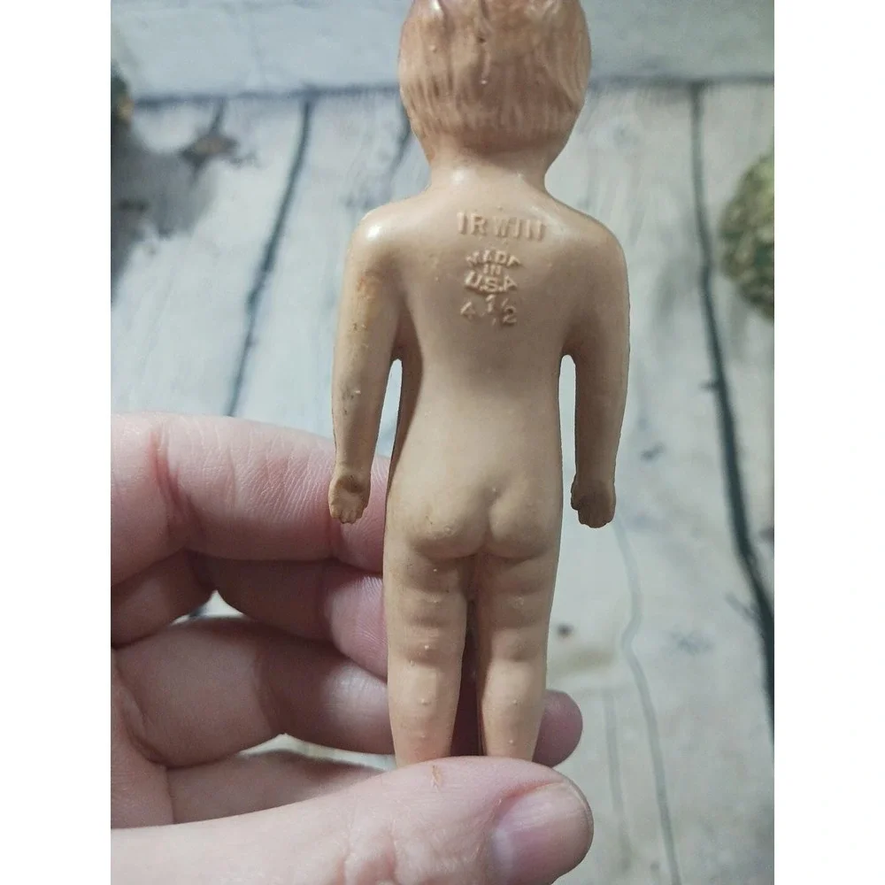 Vintage‎ 1940s Irwin Celluloid Doll – 4